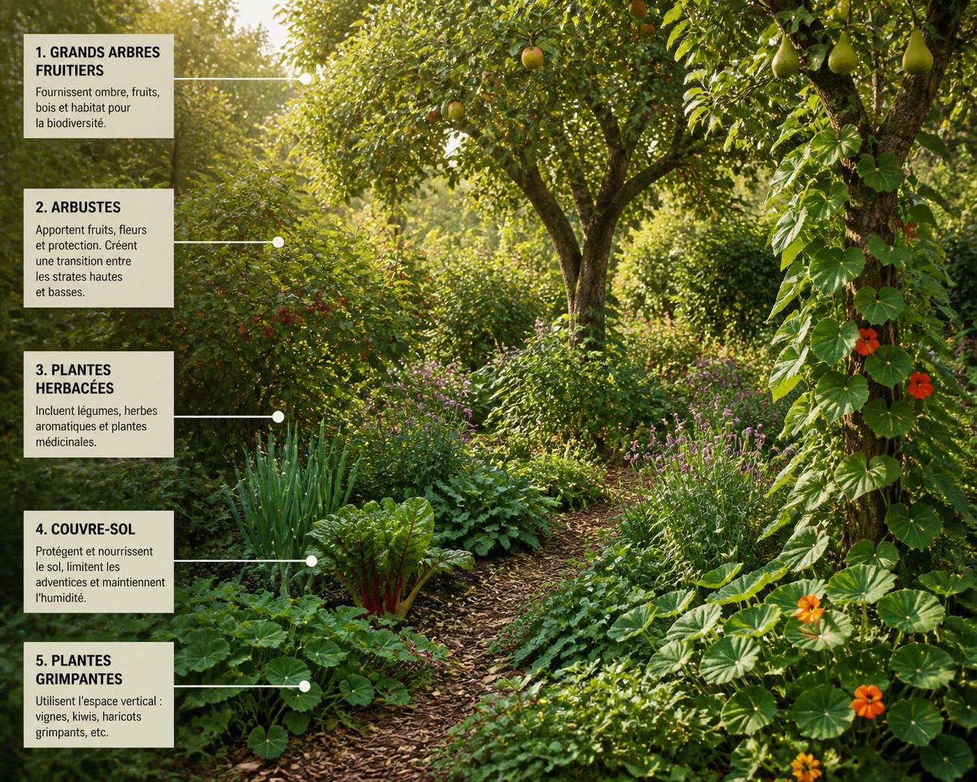 découvrez comment créer une forêt comestible, un espace nourricier et durable, grâce à notre guide complet alliant permaculture, biodiversité et techniques écologiques.