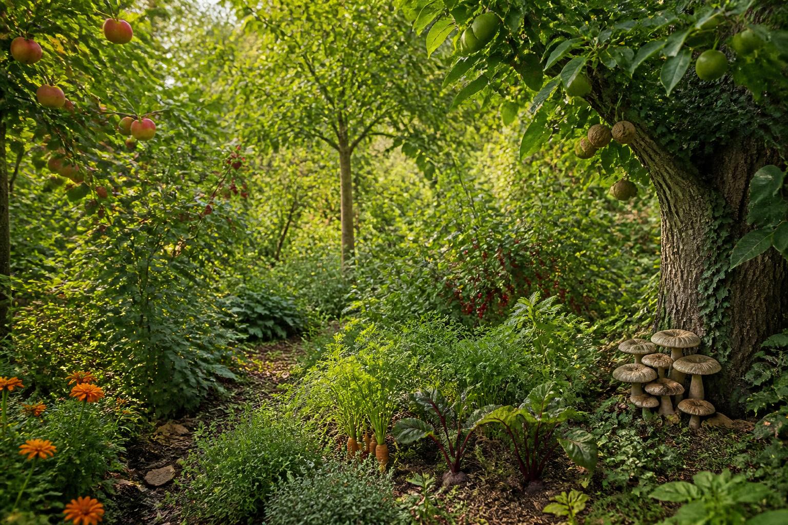 découvrez comment créer une forêt comestible, un espace nourricier et durable, grâce à notre guide complet alliant permaculture, biodiversité et techniques écologiques.