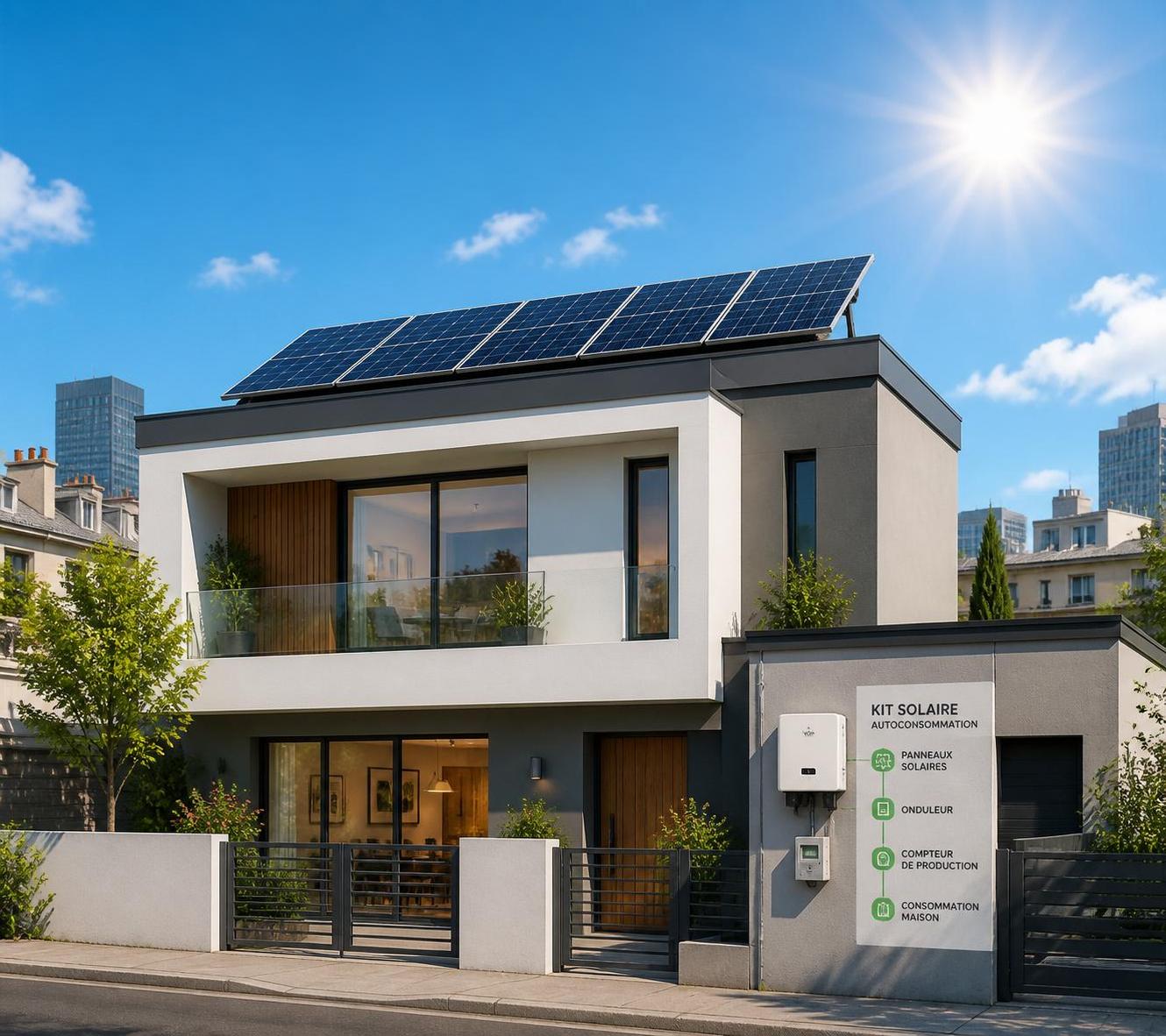 découvrez comment bien choisir votre kit solaire en autoconsommation pour optimiser votre énergie renouvelable et réaliser des économies durables.