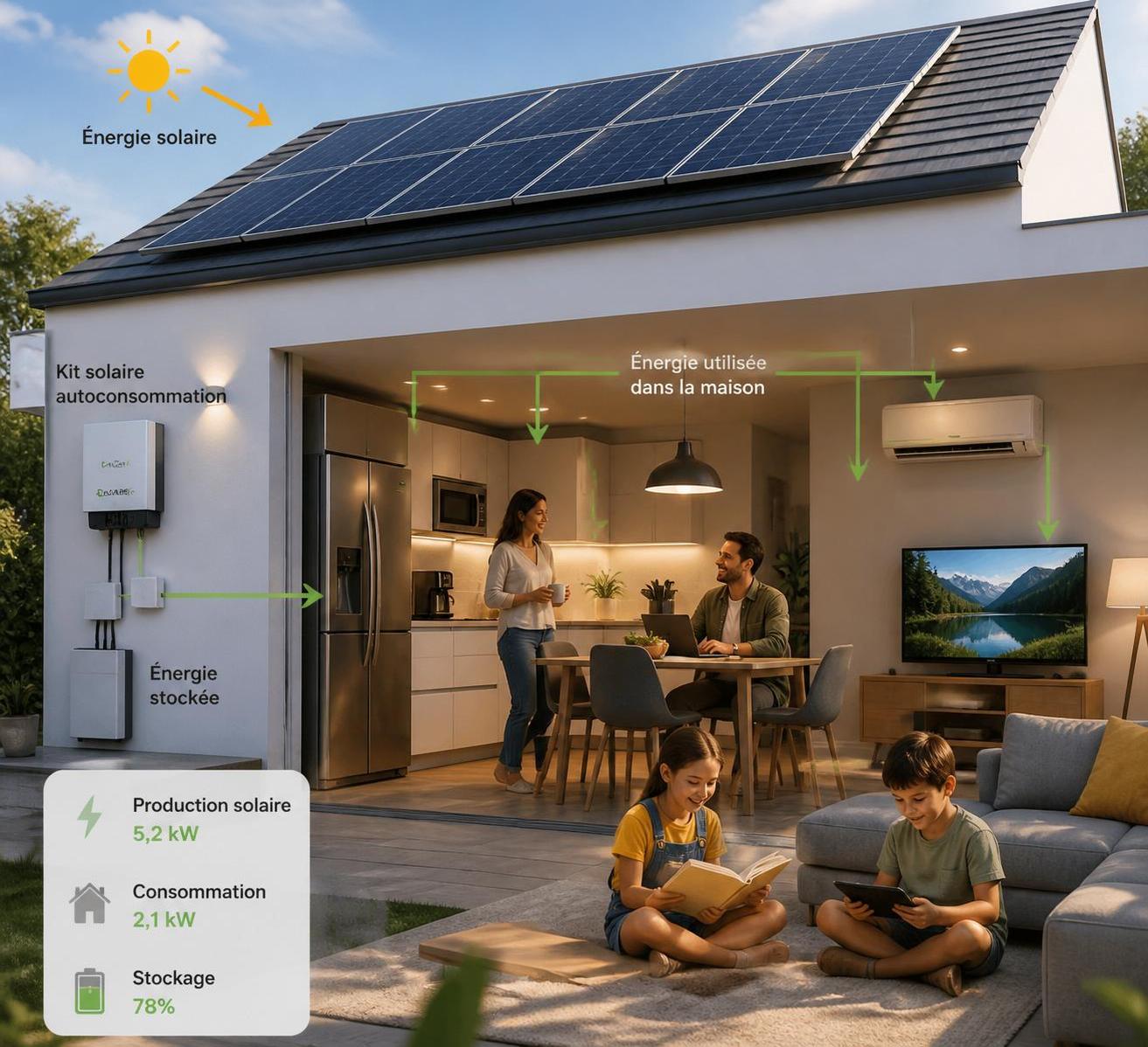 découvrez comment bien choisir votre kit solaire d'autoconsommation pour optimiser votre production d'énergie et réduire vos factures d'électricité.
