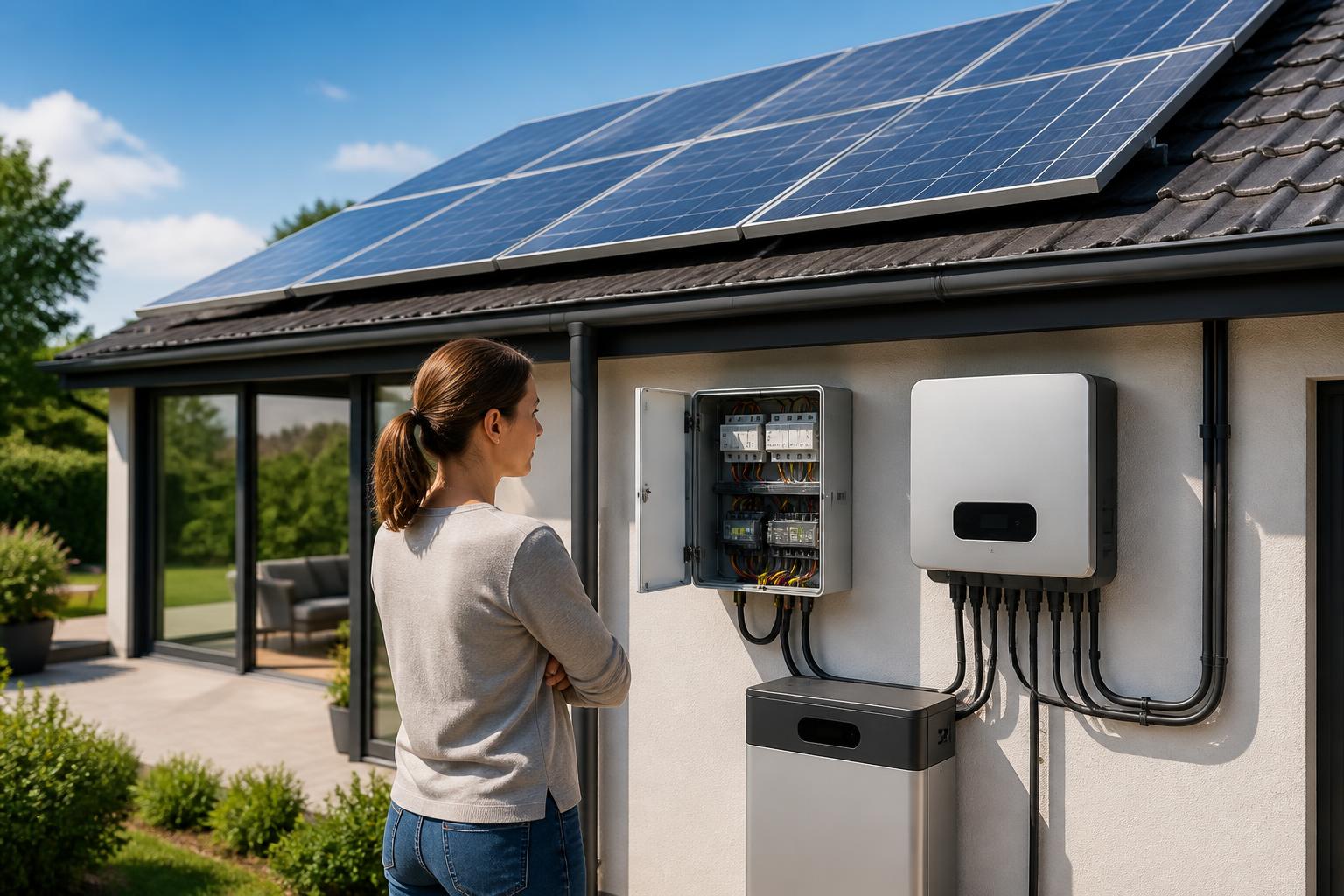 découvrez comment bien choisir votre kit solaire d'autoconsommation pour optimiser votre énergie, réduire vos factures et adopter une solution écologique adaptée à vos besoins.