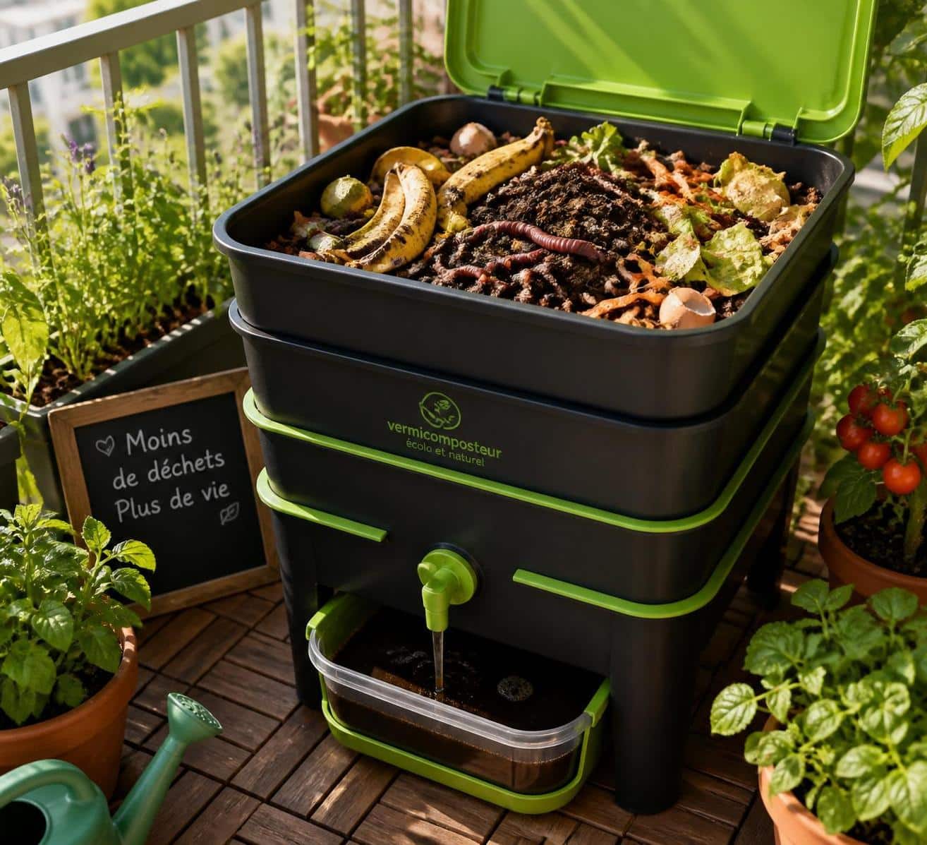 découvrez comment transformer facilement vos déchets organiques en un engrais naturel riche grâce au lombri-compostage, une méthode écologique et efficace pour un jardin en pleine santé.