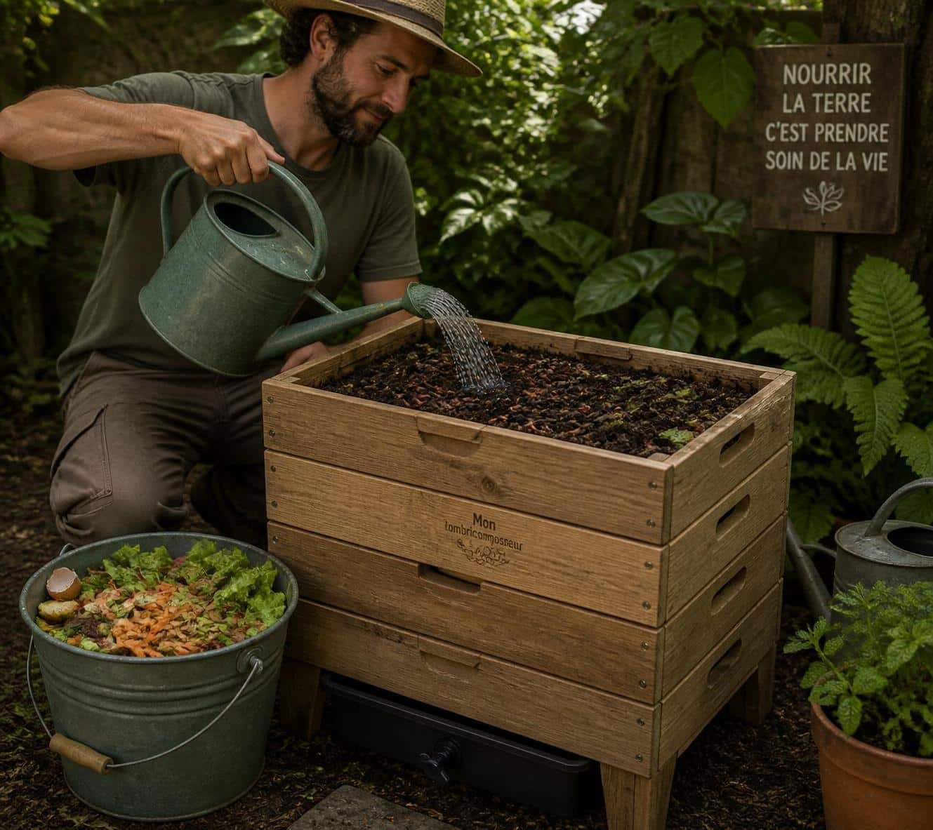 découvrez comment le lombri-compost transforme vos déchets organiques en un engrais naturel, écologique et efficace pour enrichir votre jardin.