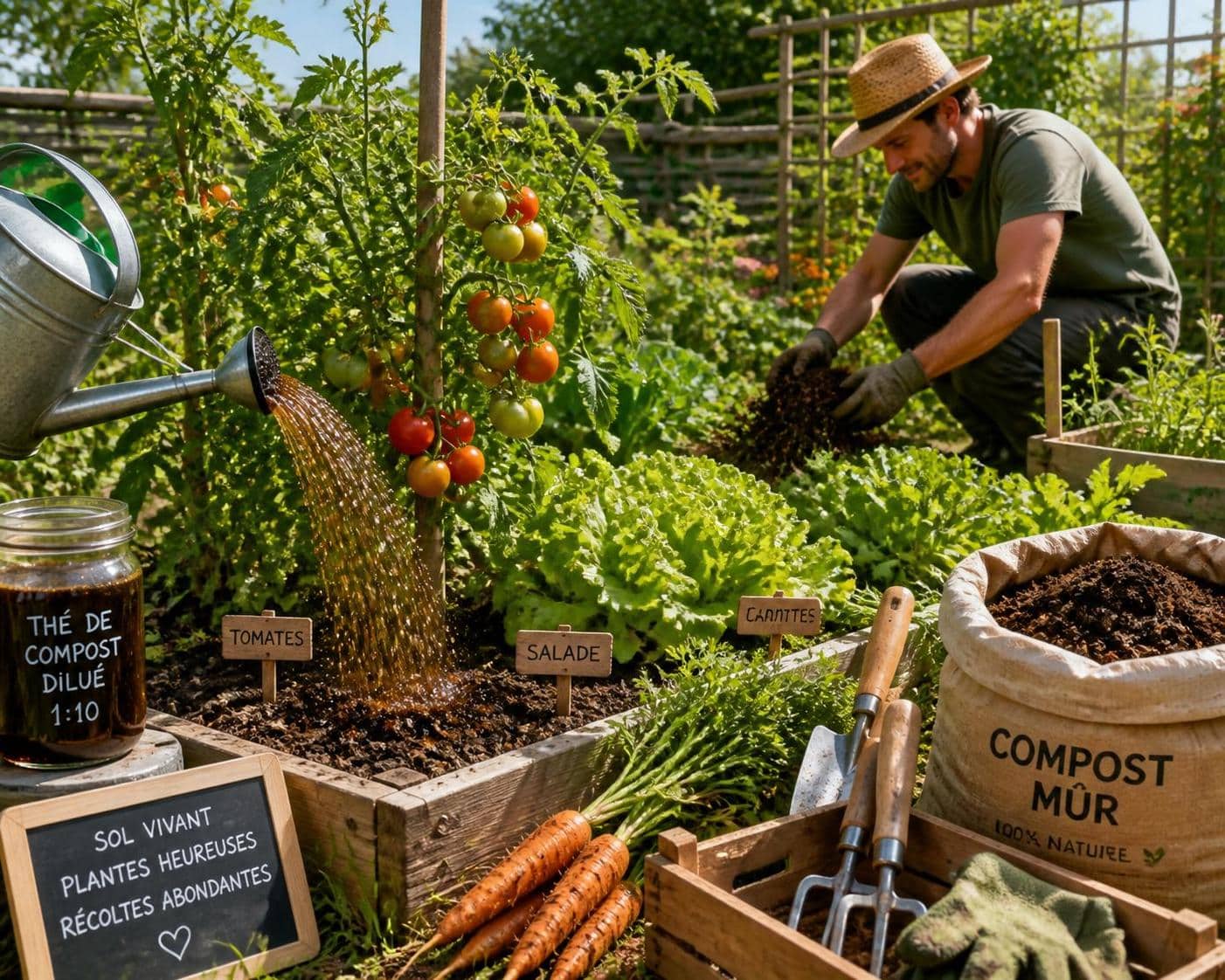 découvrez comment le lombri-compost transforme vos déchets organiques en un engrais naturel puissant et écologique, idéal pour nourrir vos plantes tout en réduisant vos déchets.