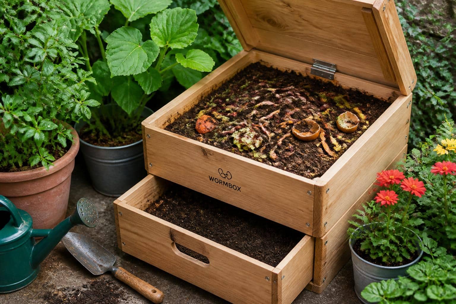 découvrez comment le lombri-compost permet de transformer vos déchets organiques en un engrais naturel, efficace et écologique pour enrichir votre jardin.