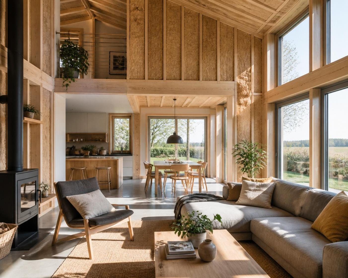 découvrez les clés pour construire une maison passive alliant écologie et économies d'énergie. apprenez les principes essentiels pour une habitation durable et performante.