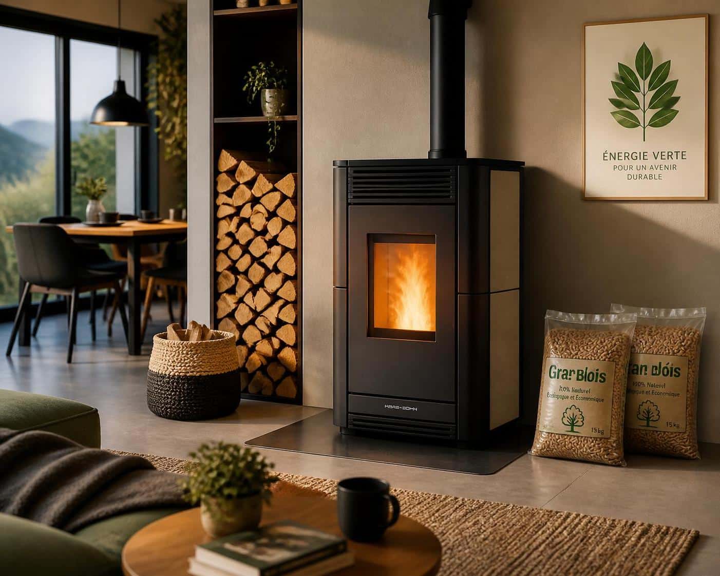 découvrez les caractéristiques, avantages et le fonctionnement du poêle à bois granulés mixte, une solution écologique et économique pour chauffer votre maison efficacement.