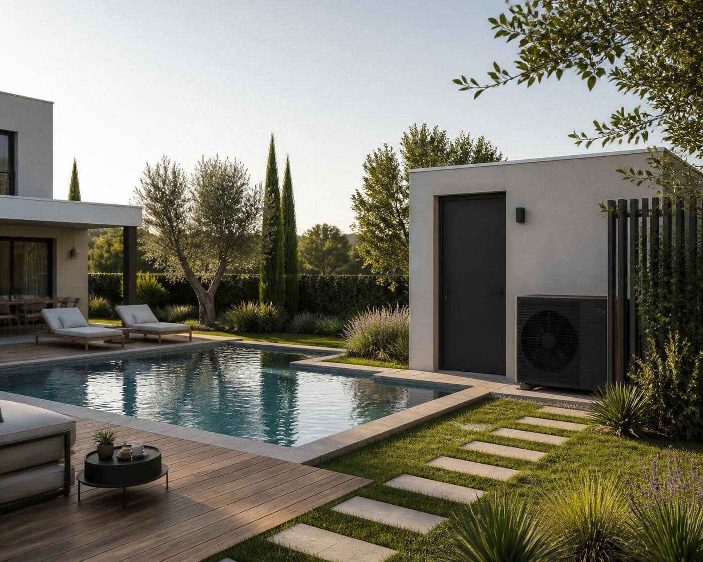 découvrez comment choisir la pompe à chaleur idéale pour votre piscine et profitez d'une baignade prolongée grâce à un équipement performant et économique.
