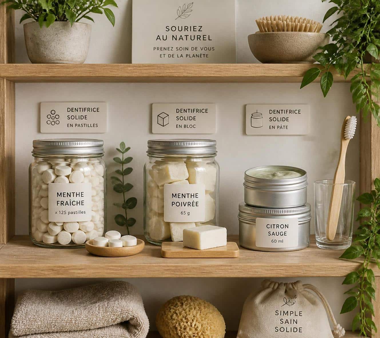 découvrez les avantages d'un dentifrice solide pour une hygiène dentaire écologique : respect de l'environnement, réduction des déchets plastiques et efficacité au rendez-vous.