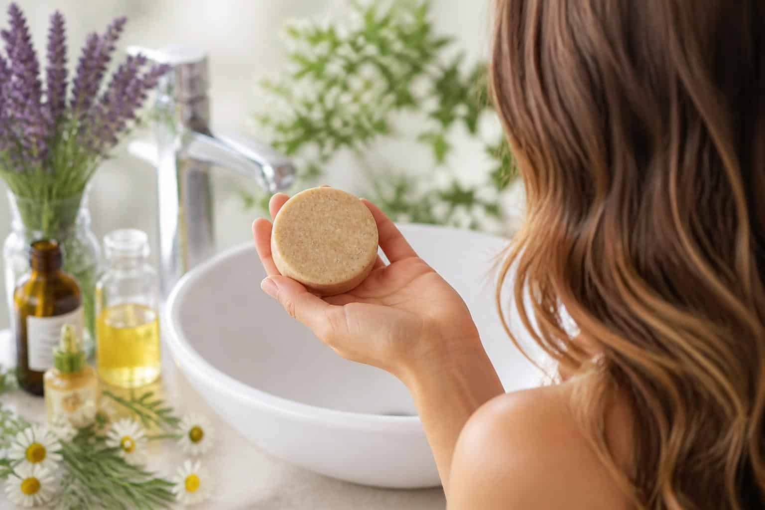 découvrez les avantages du shampoing solide pour vos cheveux : écologique, économique et respectueux du cuir chevelu, il révolutionne votre routine capillaire.