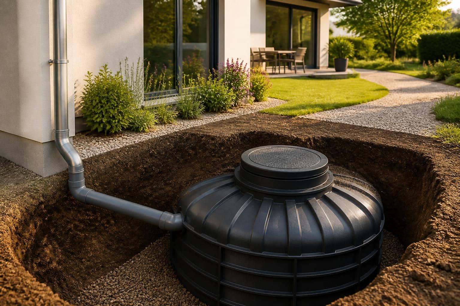 découvrez notre guide complet pour bien choisir et installer un récupérateur d'eau de pluie enterré, afin d'optimiser la collecte d'eau et réaliser des économies écologiques.