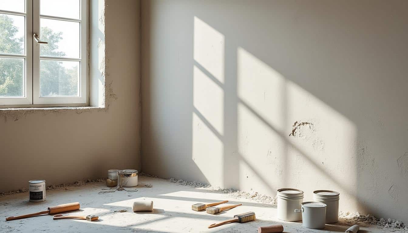 découvrez combien de temps laisser sécher votre enduit avant de peindre, avec nos conseils et astuces indispensables pour un résultat impeccable.