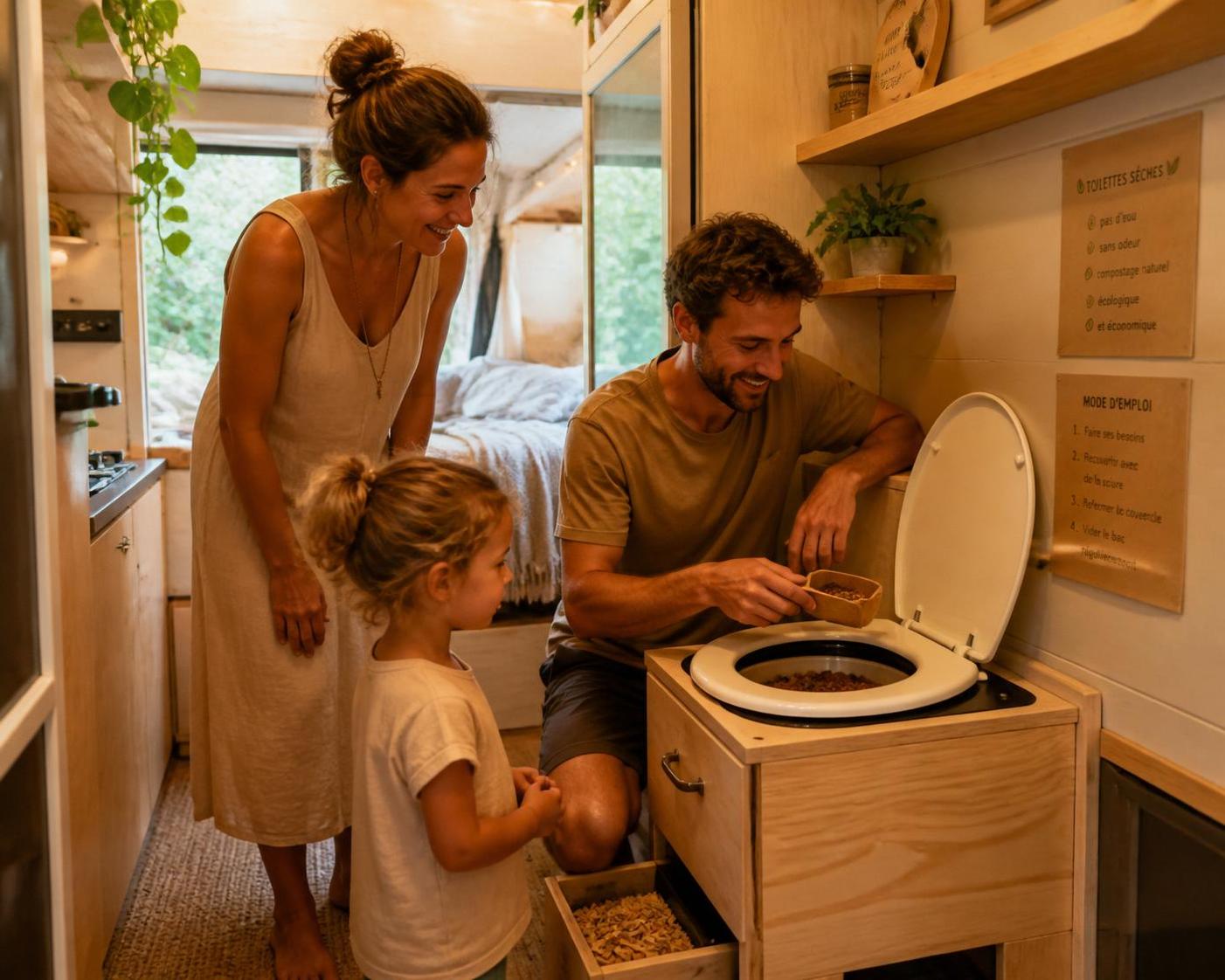 découvrez le fonctionnement des toilettes sèches et leurs avantages écologiques pour une gestion durable des déchets et une réduction de l'impact environnemental.