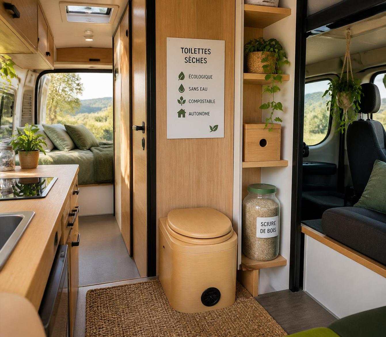 découvrez les avantages des toilettes sèches en camping-car et suivez notre guide d'installation pratique pour une solution écologique et économique lors de vos voyages.