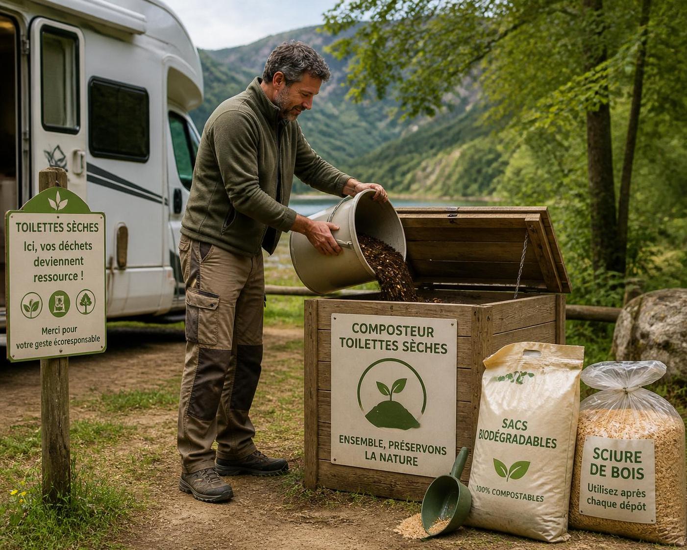 découvrez les avantages des toilettes sèches en camping-car et suivez notre guide complet pour leur installation facile et écologique.