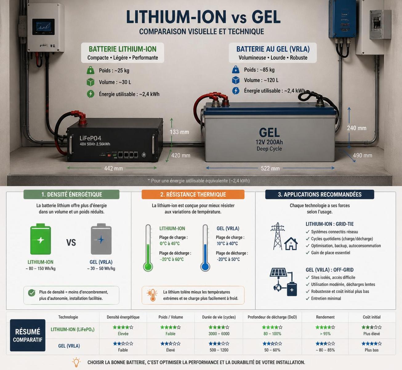 découvrez tout sur la batterie domestique : ses avantages, son fonctionnement et comment elle peut optimiser l'énergie de votre maison.