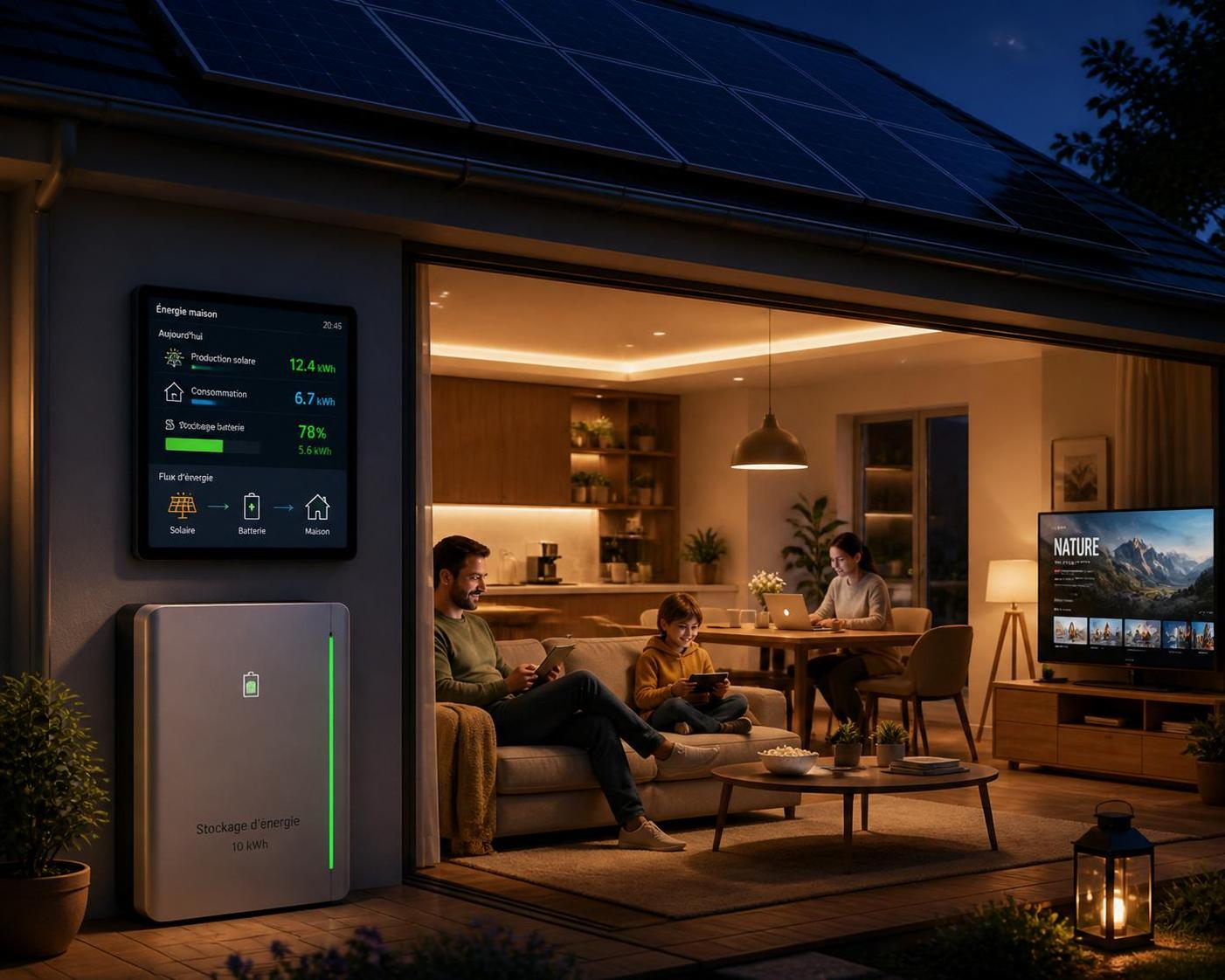 découvrez tout ce qu'il faut savoir sur la batterie domestique : ses avantages, son fonctionnement et comment elle peut optimiser votre consommation d'énergie à la maison.