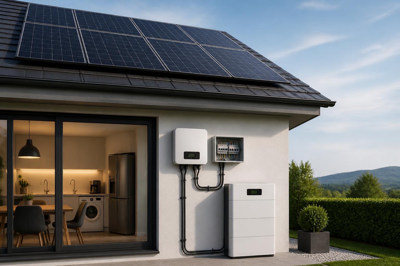 découvrez tout ce qu'il faut savoir sur la batterie domestique : ses avantages, son fonctionnement, et comment elle peut optimiser votre consommation d'énergie à la maison.