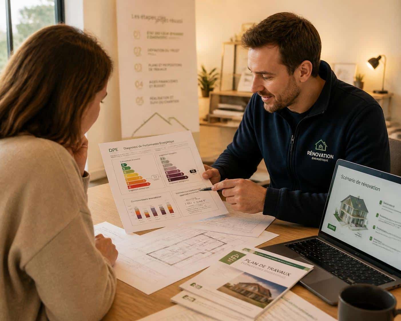 découvrez tout ce qu'il faut savoir sur le diagnostic de performance énergétique (dpe) lors d'une vente immobilière : importance, procédures et conseils pour bien vendre.