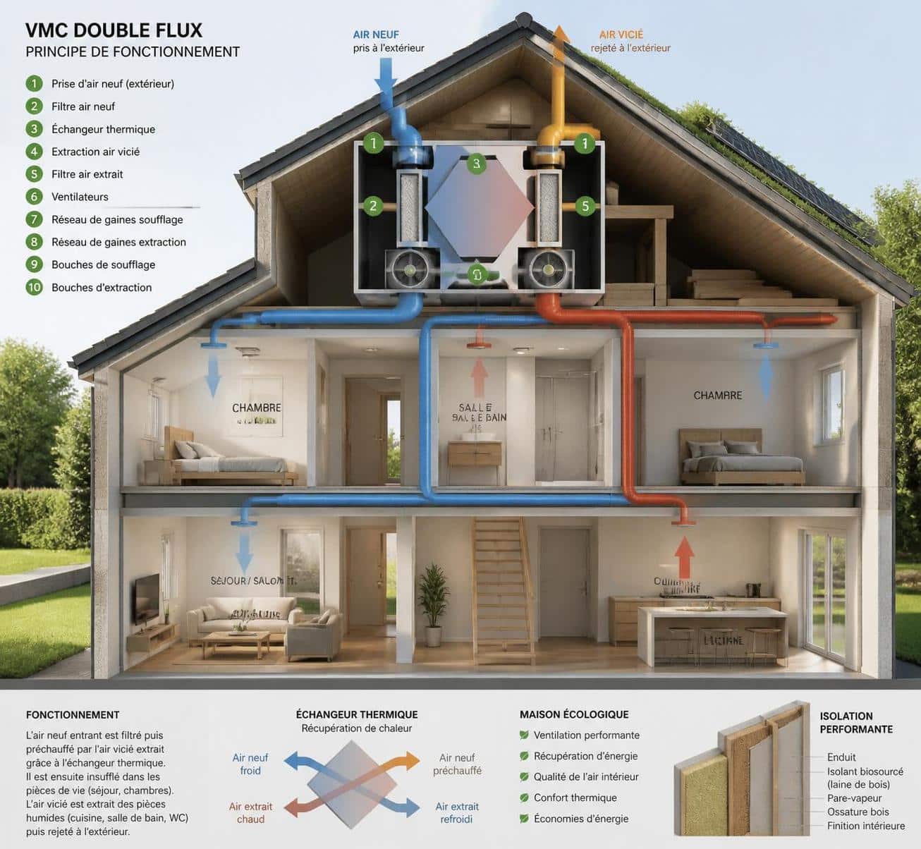 découvrez tout ce qu'il faut savoir sur le filtre vmc double flux, son rôle essentiel et son fonctionnement pour améliorer la qualité de l'air intérieur.