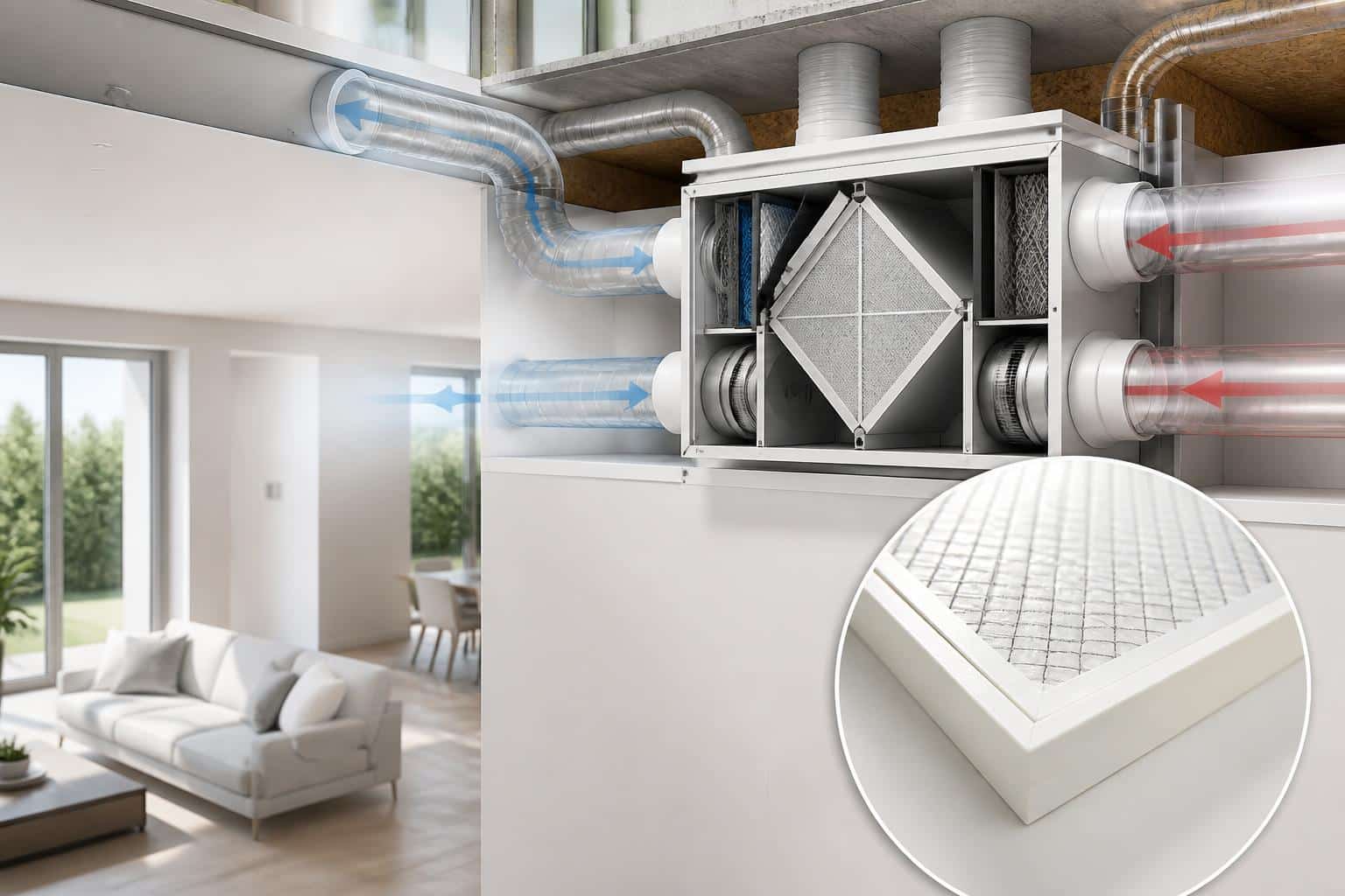 découvrez tout sur le filtre vmc double flux, son rôle essentiel et son fonctionnement pour assurer une ventilation efficace et une meilleure qualité de l'air intérieur.