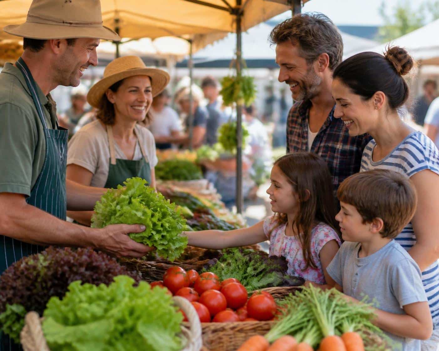 découvrez les avantages d'acheter en circuit court : soutien aux producteurs locaux, produits frais et de qualité, réduction de l'empreinte écologique et promotion d'une consommation responsable.