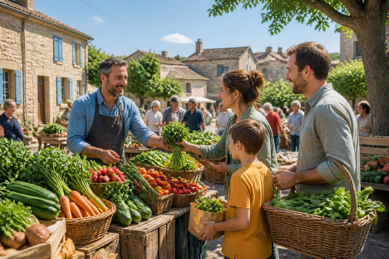 découvrez les avantages d'acheter en circuit court : soutien aux producteurs locaux, produits plus frais et réduction de l'impact environnemental.