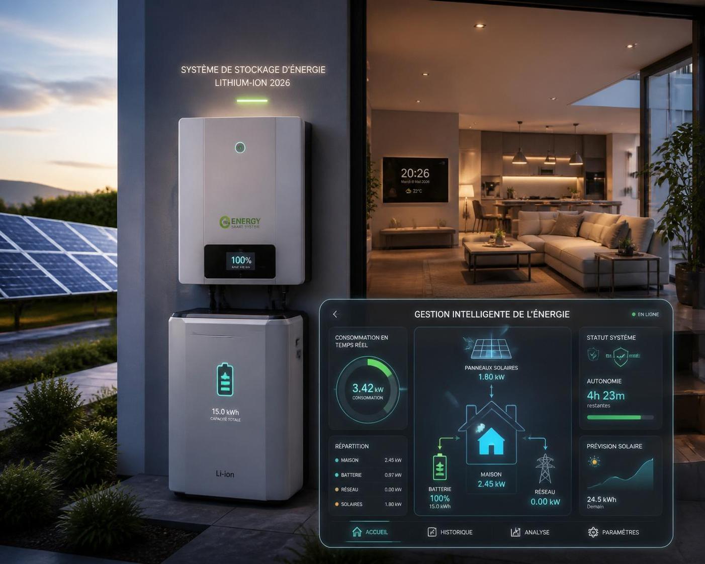 découvrez comment rendre votre maison autonome en 2026 pour réduire votre dépendance énergétique grâce à des solutions innovantes et durables.