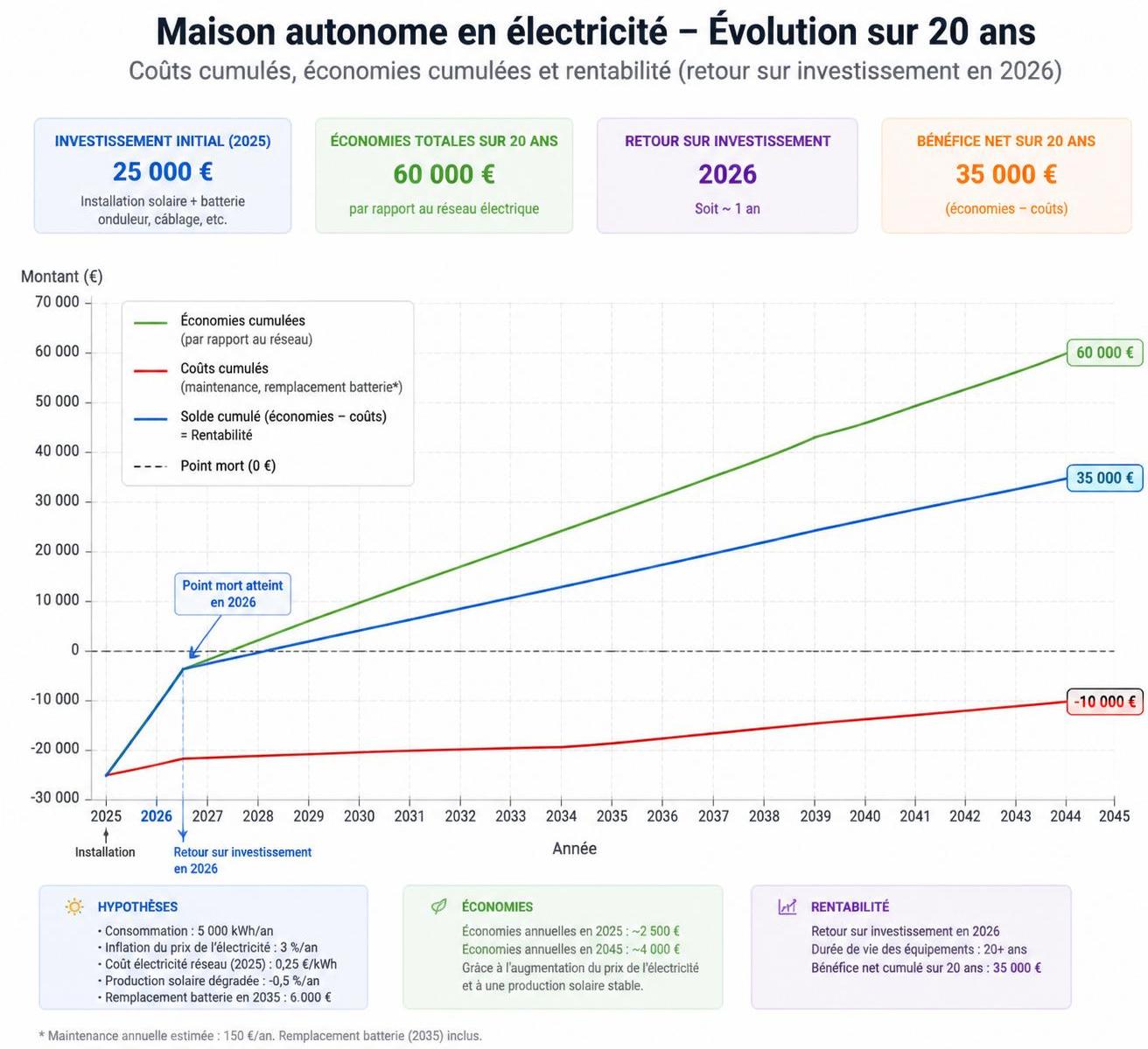 découvrez comment rendre votre maison autonome en 2026 et réduire efficacement votre dépendance énergétique grâce à des solutions innovantes et durables.