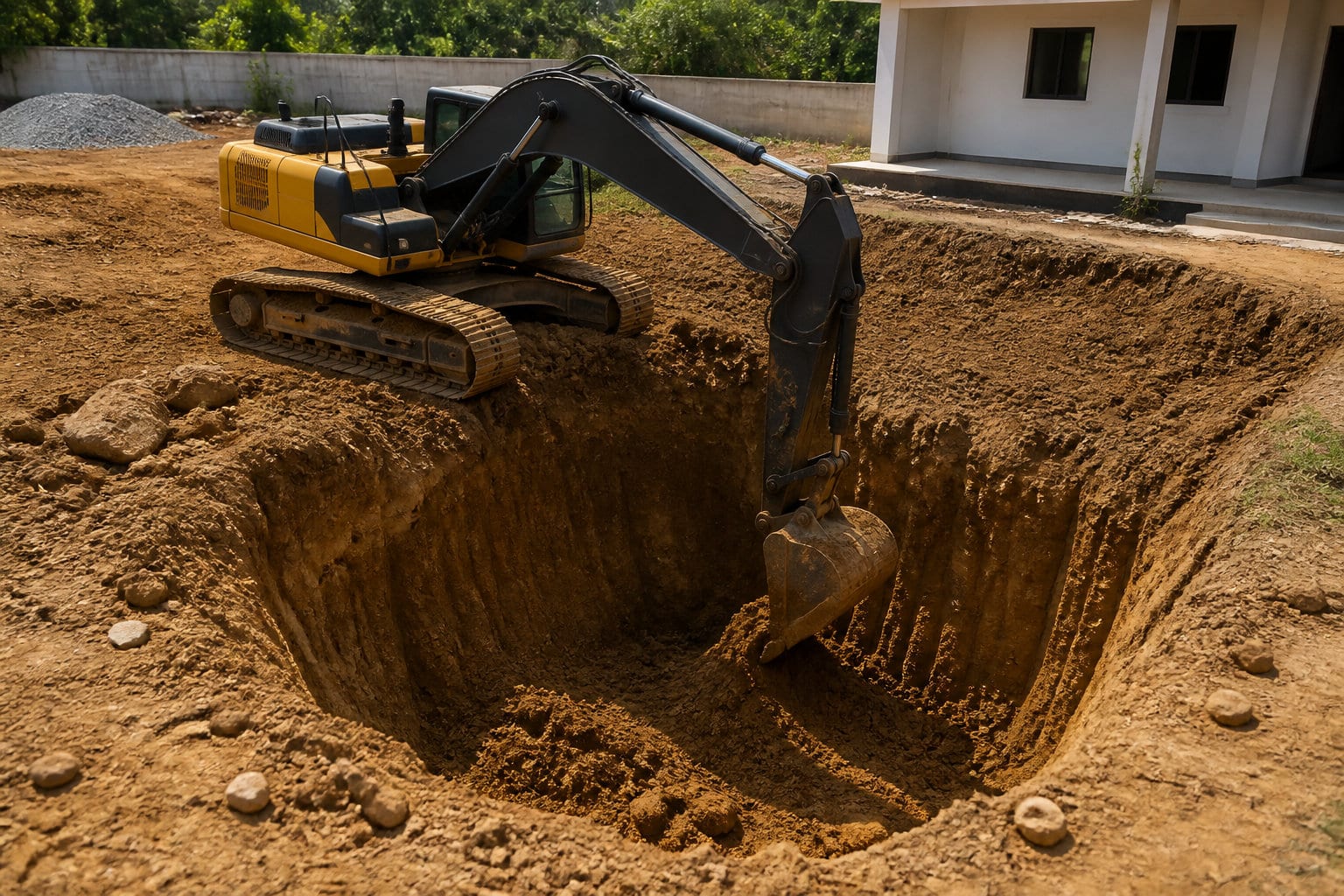 Quel budget prévoir pour le terrassement et la pose ?