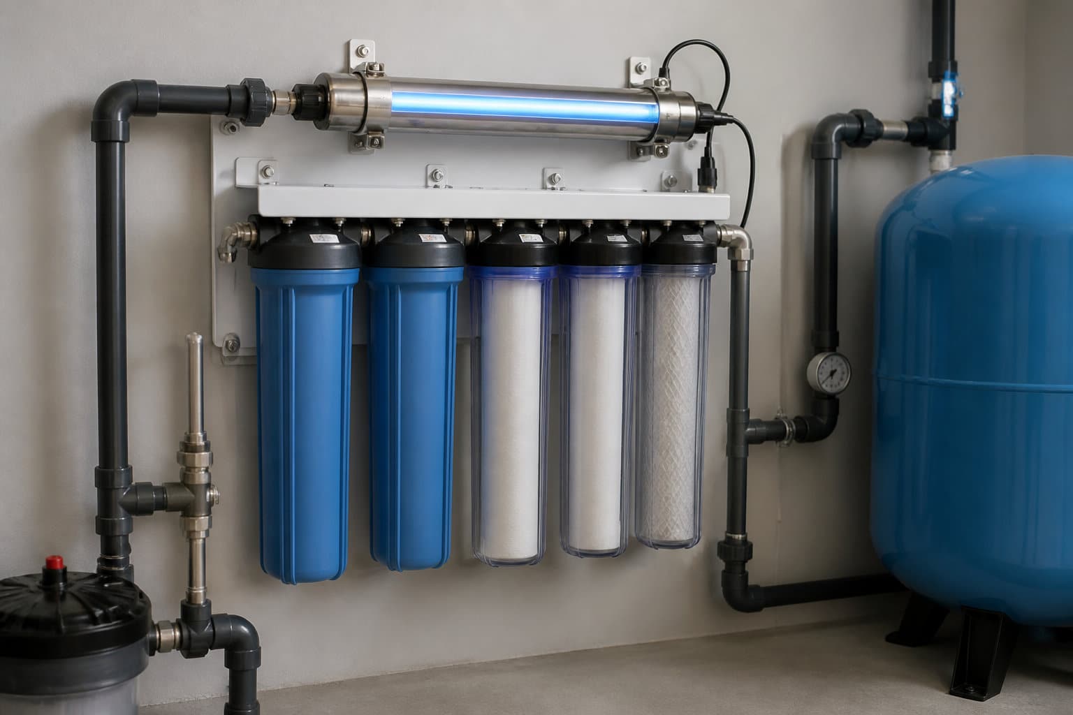 Systèmes de filtration pour une eau saine et potable