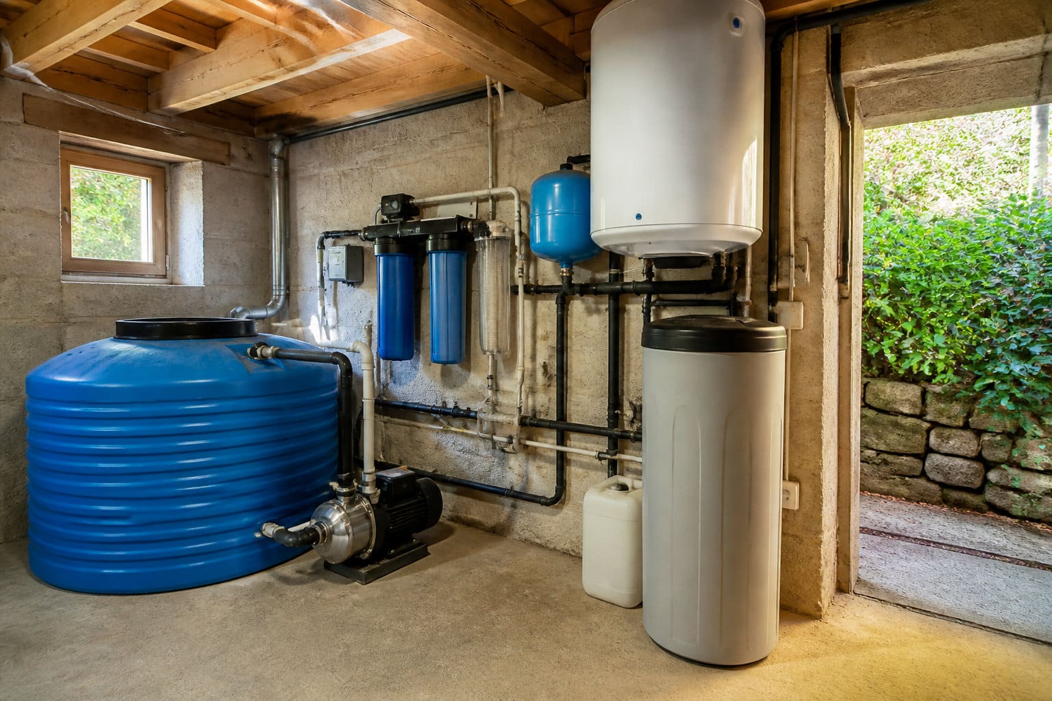 Légalité et budget d'une installation d'autonomie complète