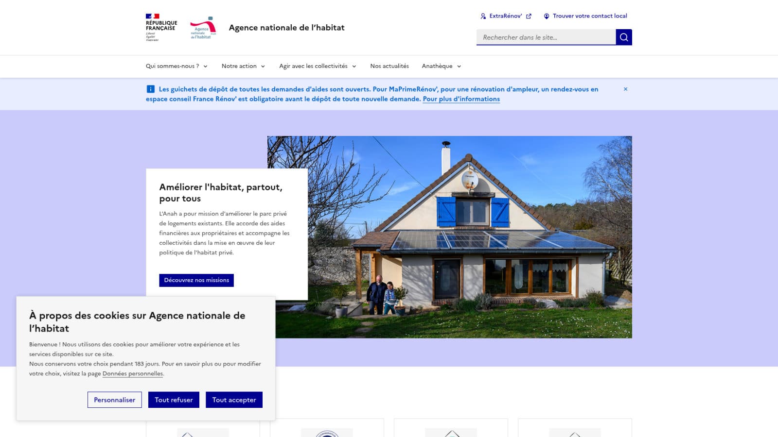 Financement de votre projet de rénovation d'ampleur