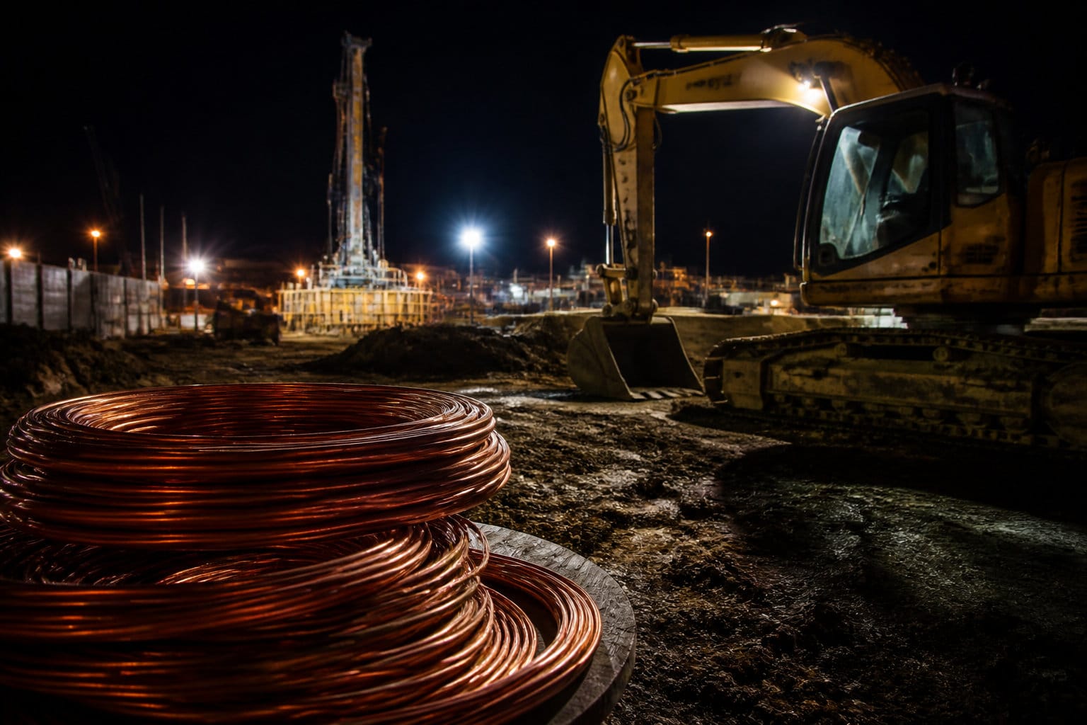 Sécuriser un chantier sans électricité : enjeux et menaces nocturnes