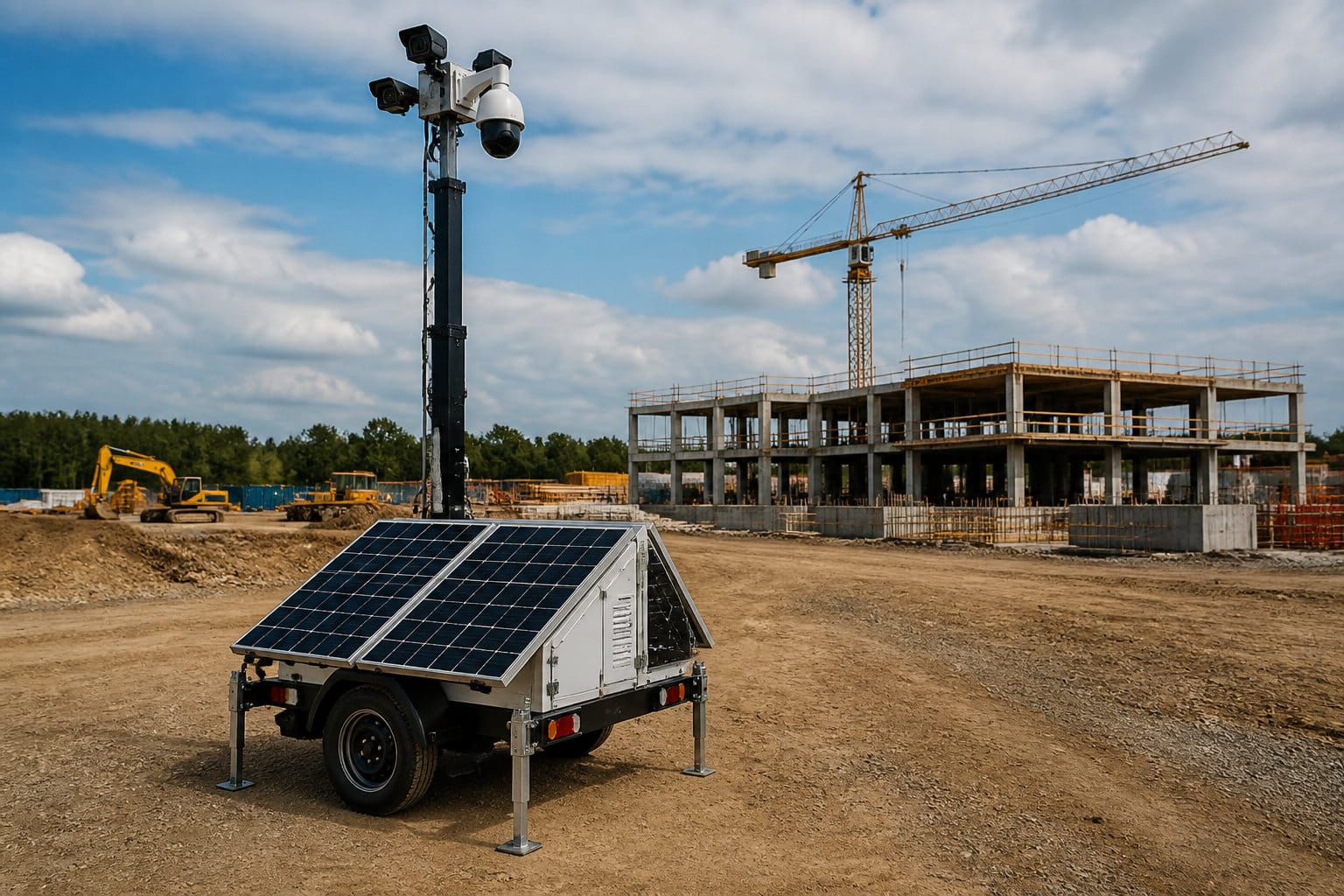 Dispositifs d'autonomie pour une surveillance solaire permanente